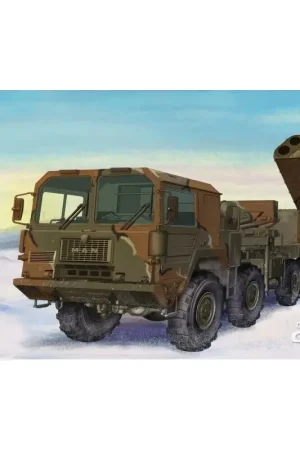 M1013 w/M2042A1 GLCM TEL Schaalmodel Hoge Kwaliteit