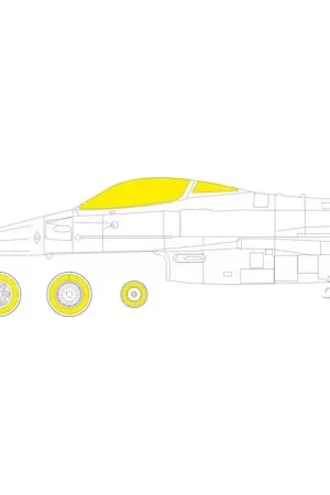 F-16a mlu 1/48 kinetic Accessoire Exclusieve Aanbieding