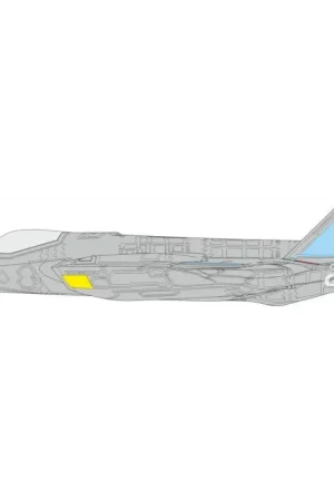F-35A RAM coating late 1/48 for TAMIYA Accessoire Voordeelprijs