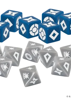 SW Shatterpoint : Set de dés Gecertificeerd