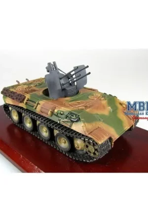 Flakpanther D sPzJgAbt.653 ~ exclusief pantserstaal Schaalmodel Betrouwbaar