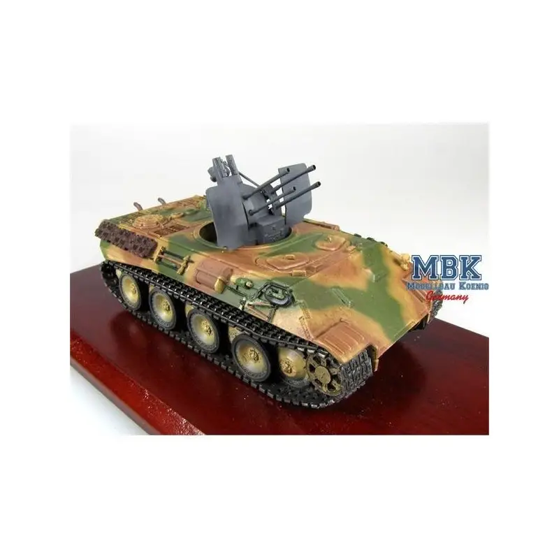 Flakpanther D sPzJgAbt.653 ~ exclusief pantserstaal Schaalmodel Betrouwbaar