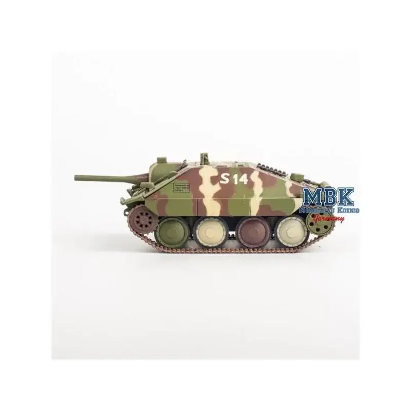 Hetzer (Flamm) - 17.SS PD, Elzas, januari 1945 Schaalmodel Lage Prijs