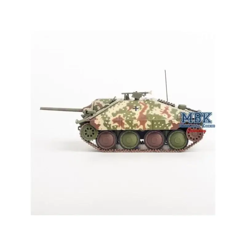 Laatste Kans Hetzer (vroeg) - Stug.Abt 1708, Frankrijk, okt.1944 Schaalmodel