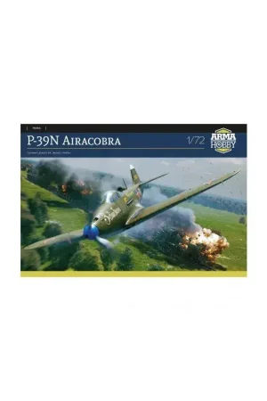 P-39N Airacobra 1:72 plastic vliegtuigmodel Schaalmodel Superprijs