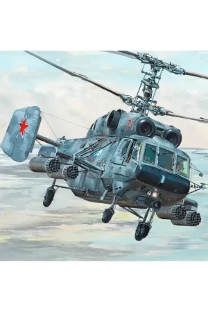 Merkproduct Russische Kamov Ka-29 Helix-B 1:35 plastic helikoptermodel Schaalmodel