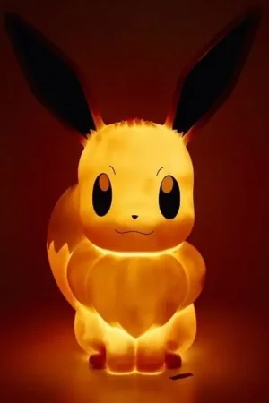 Populair Pokemon - light figure - evoli