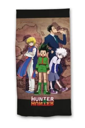 Koop Vandaag HUNTER X HUNTER- Beach Towel 100% Cotton 70x140cm