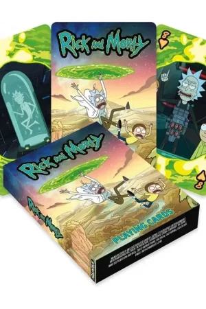 RICK AND MORTY - Portals - Card Game Tijdelijk Beschikbaar