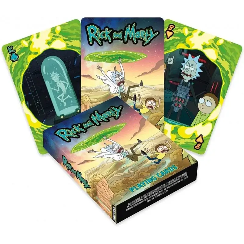 RICK AND MORTY - Portals - Card Game Tijdelijk Beschikbaar