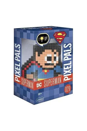 Gratis Retour PIXEL PALS Oplichtende verzamelfiguren - Superman Figuurtje