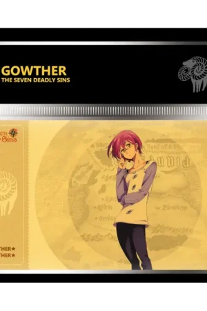 ZEVEN DODELIJKE ZONDEN - Gowther - Gouden kaartje Lage Prijs