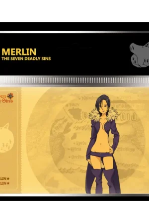 ZEVEN DODELIJKE ZONDEN - Merlin - Golden Ticket Korting