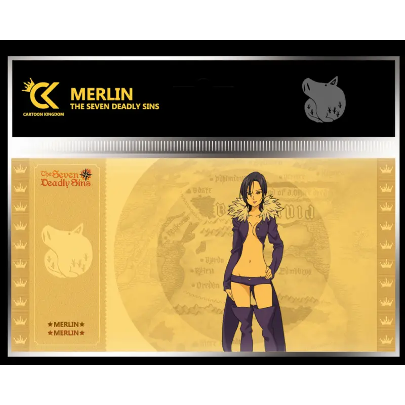 ZEVEN DODELIJKE ZONDEN - Merlin - Golden Ticket Korting