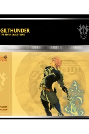 Meest Verkocht ZEVEN DODELIJKE ZONDEN - Gilthunder - Gouden Ticket