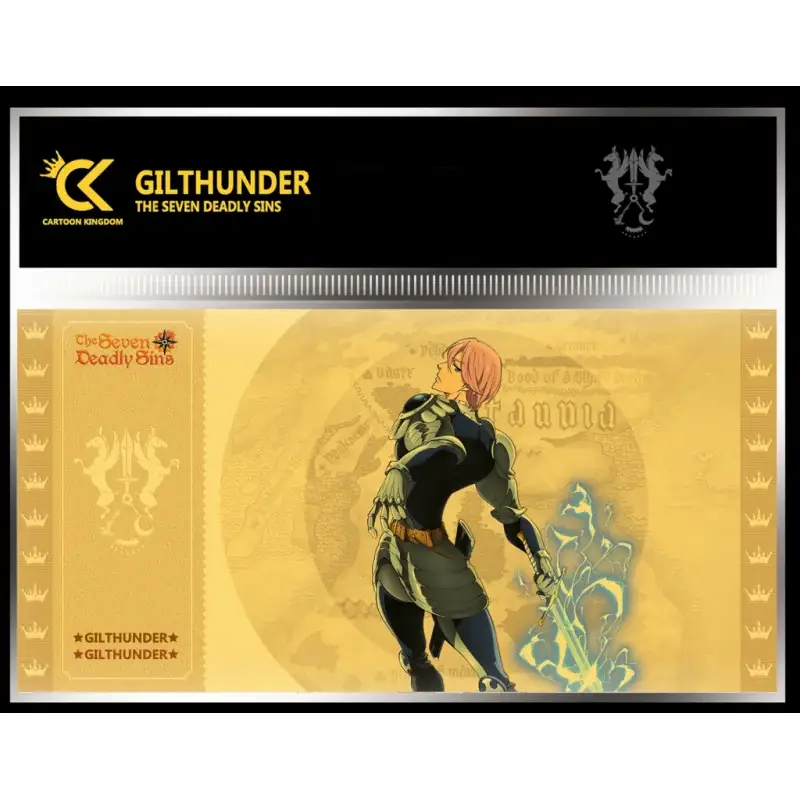 Meest Verkocht ZEVEN DODELIJKE ZONDEN - Gilthunder - Gouden Ticket