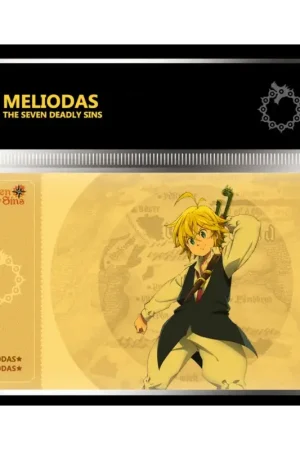 ZEVEN DODELIJKE ZONDEN - Meliodas - Gouden Ticket Shop Nu
