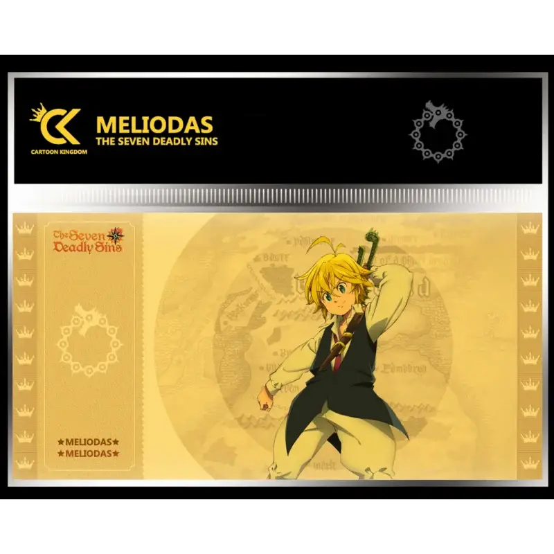 ZEVEN DODELIJKE ZONDEN - Meliodas - Gouden Ticket Shop Nu