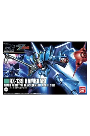 Beperkte Voorraad GUNDAM - 1/144 HGUC HAMBRABI - Modelbouwpakket Gunpla