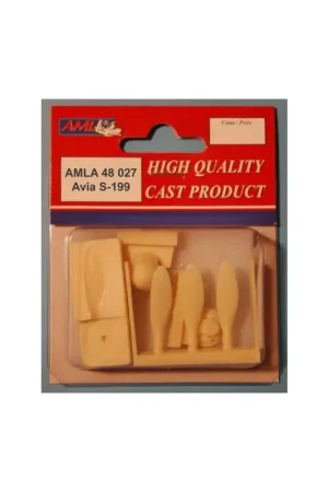 Weekendaanbieding Avia S-199 (propeller met uitlijngereedschap) (ontworpen om te worden gebruikt met Hobbycraft-kits)