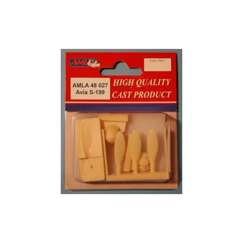 Weekendaanbieding Avia S-199 (propeller met uitlijngereedschap) (ontworpen om te worden gebruikt met Hobbycraft-kits)