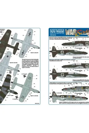 Snelle Levering Sticker Dornier Do-335A Dornier Do-335A-0, VG+PH/WkNr 240102, van een onbekende eenheid, Duitsland, 1945