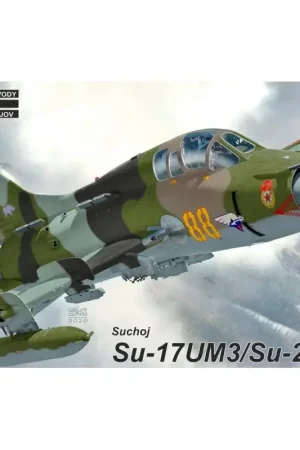 Koopje Sukhoi Su-22UM-3/Su-22UM 'Sovjet- en Irakese AF' (ex-Bilek) Schaalmodel