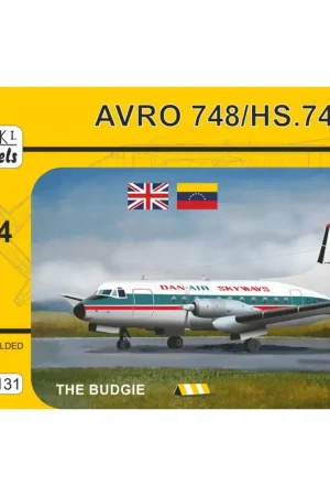 Hawker-Siddeley HS.748 'The Budgie' (Dan-Air Skyways, Chieftain Airways, Aeropostal Venezuela) Korting