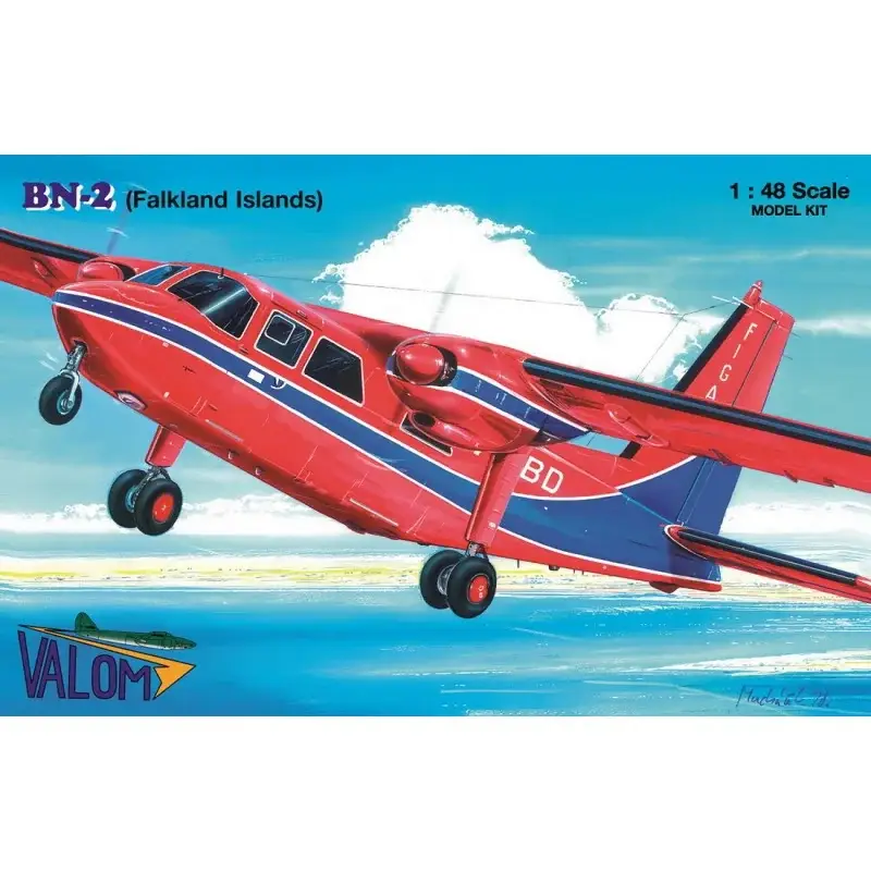 Beperkt Aanbod Britten-Norman BN-2 Islander (Falkland Islands Government Aviation Service) VP-FBR VP-FBO VP-FBI VP-FBN