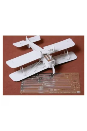 Royal_Aircraft_Factory SE5a rigging wire en exterieur details set (ontworpen voor gebruik met Roden kits) Betrouwbaar