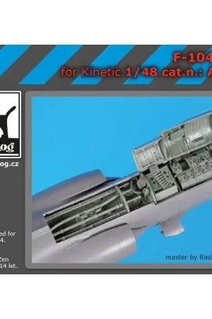 Lockheed F-104 Starfighter wervelkolom (ontworpen voor gebruik met Kinetic Model kits) [F-104J F-104G TF-104G F-104DJ/J] Beste Prijs