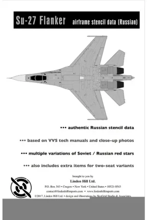 Koop Vandaag Sticker Sukhoi Su-27 Flanker B casco stencils update (aanbevolen voor gebruik met LHD48040. Verkleind voor Hobby Boss Su-27 kits