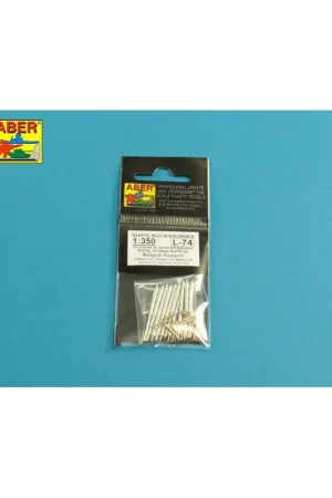 Betaalbaar Vaten voor Duitse WOI-slagschepen: Konig-klasse; Grosser Kurfürst; Markgraf; Kronprinz 305 mm x 10, 150 mm x 14, 88 mm x 10 (ont