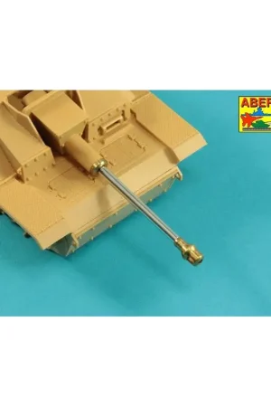 Duitse StuK.40 L/48 7,5cm loop met vroeg model mondingsrem voor Sturmgeschutz/StuG.III Ausf.F/8 en Sturmgeschutz/StuG.III Ausf.G Merkproduct