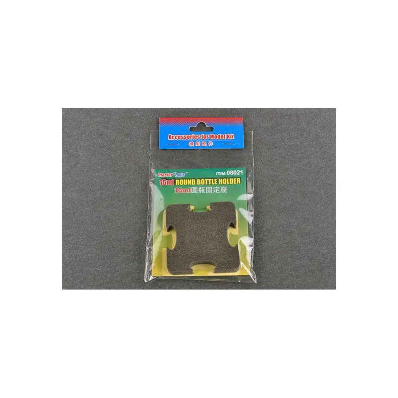 16 ml ronde flessenhouder (afgebeeld) Korting