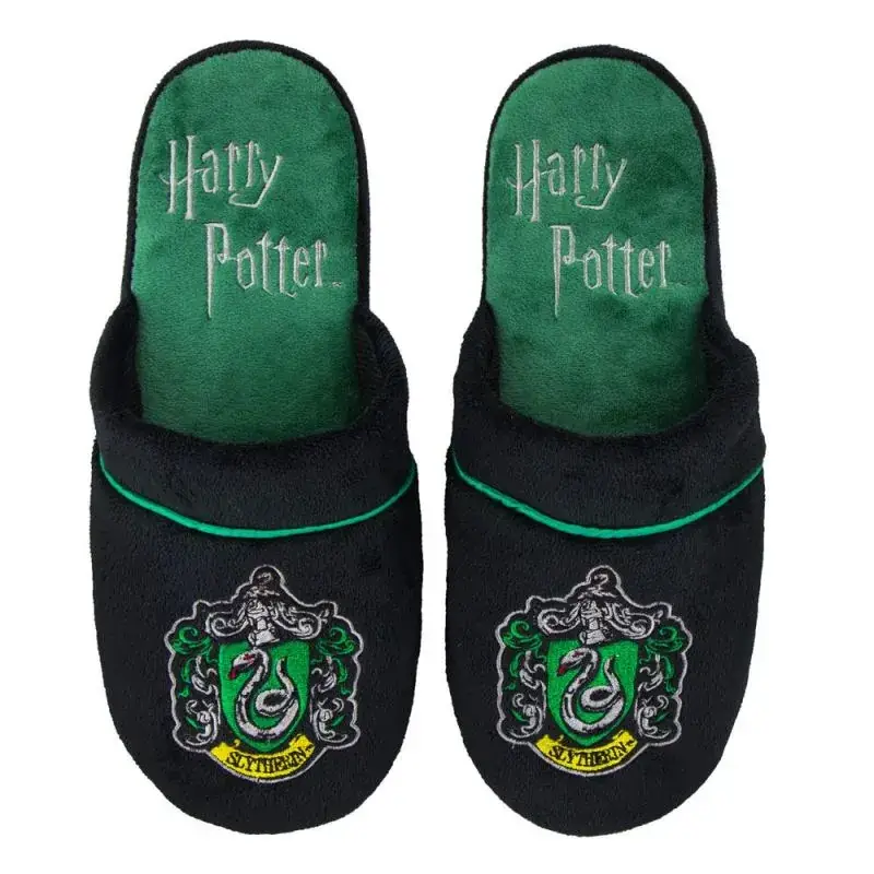 Harry Potter Pantoffels Zwadderich M-L Snelle Levering