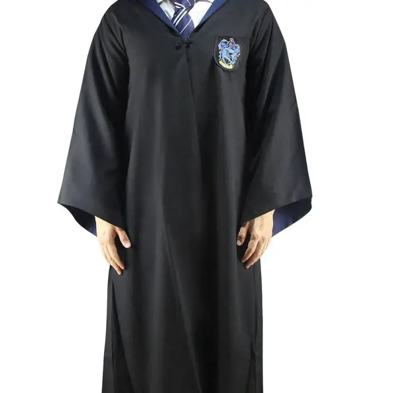 Harry Potter Tovenaar Gewaad Mantel Ravenklauw M Snelle Levering