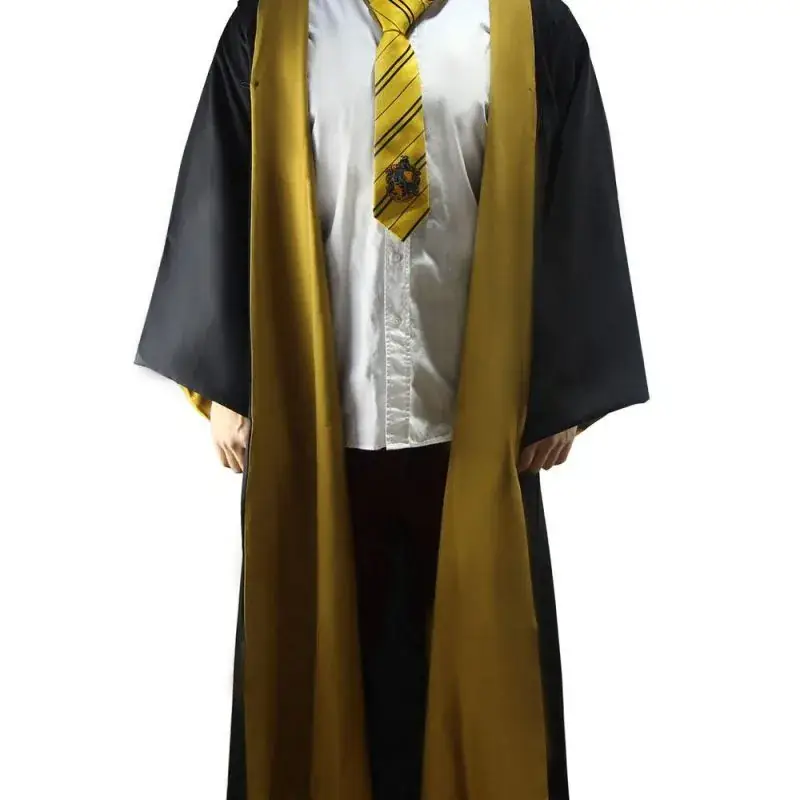 Harry Potter Tovenaar Mantel Mantel Huffelpuf M Shop Nu