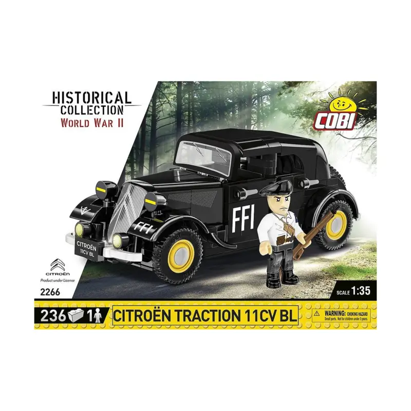 Hc wwii /2266/ 1938 citroen traction 11c Uitverkoop