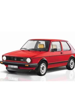 VW Golf GTI 1-serie 1976-78 Schaalmodel Beperkte Voorraad