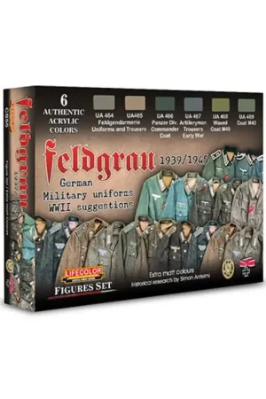 Feldgrau 1939/1945 Duitse uniformen Premium