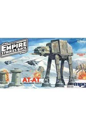 Hoge Kwaliteit Star Wars The Empire slaat terug AT-AT 0 Schaalmodel