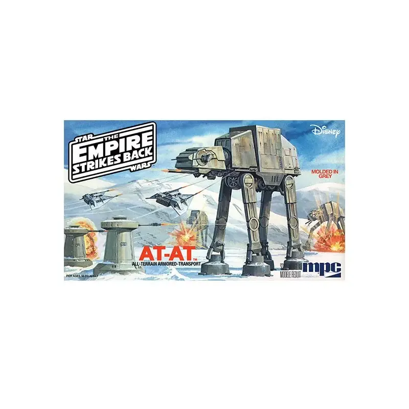 Hoge Kwaliteit Star Wars The Empire slaat terug AT-AT 0 Schaalmodel