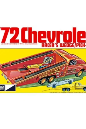 1972 Chevy Racer's Wedge Pick-up 1:25 Bouwmodell Beste Prijs