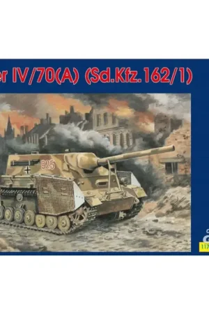 Panzer IV/70(A) (Sd.Kfz.162/1) Schaalmodel Betrouwbaar