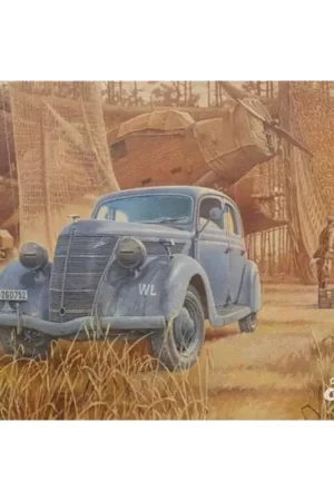 V8-G81A Speciaal (1938) Schaalmodel Merkproduct