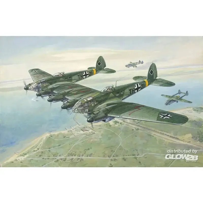 Heinkel He111Z-1 Zwilling Schaalmodel Bestel Nu