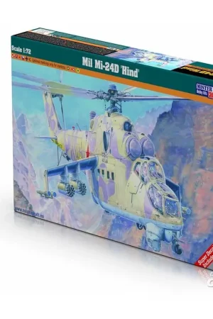 Mil Mi-24D Hind Schaalmodel Actieprijs