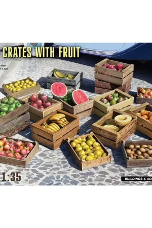Superprijs Houten Kratten met Fruit