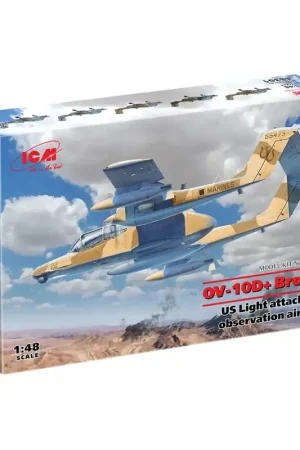 Fabrieksprijs OV-10D+ Bronco US Light attack and observation aircraft Schaalmodel